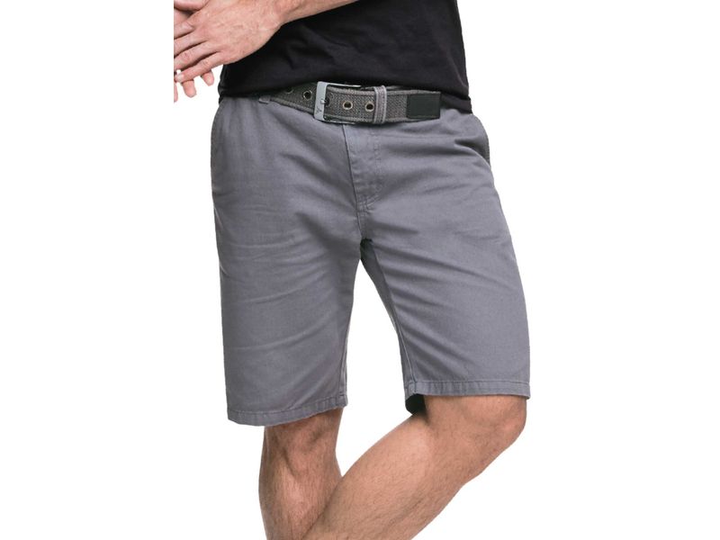 Bermuda Hombre Gris Mp 68970 Agaval