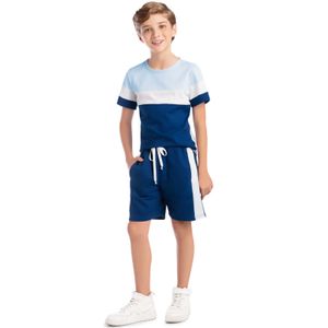 Conjunto Infantil Azul Mp 88188