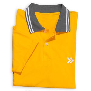 Polo Hombre Naranja Mp 89871
