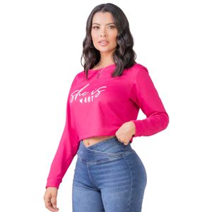 Buzo Mujer Fucsia Mp 167