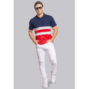 Jean Hombre Blanco Mp 266