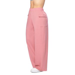 Pantalón Sudadera Mujer Rosa Mp 7338