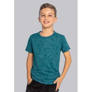 Camiseta Infantil Masculino Azul Mp 1079