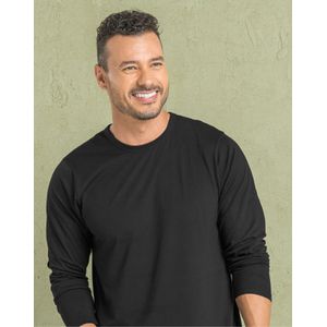 Camibuzo Hombre Negro Mp 1115
