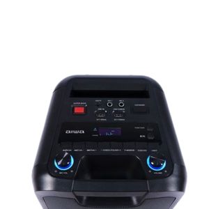Parlante Aiwa AWPOK6L BT 600W Luz Led