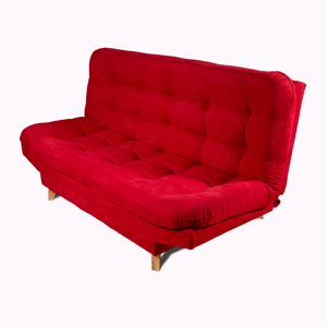 Sofá Cama Valencia  Rojo