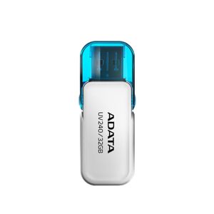 Memoria USb Adata AUV240 32GB 2.0 Blanco Azul