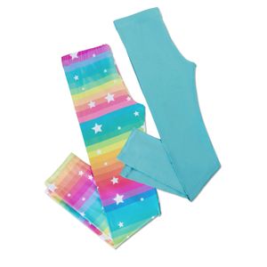 Legging Paq X2 Infantil Femenino Multicolor Mp 16789