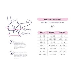 Camiseta Mujer Blanco Mp 90880
