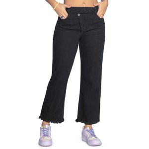 Jean Mujer Negro Atypical 90629