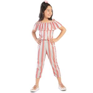Enterizo Largo Infantil Multicolor Mp 95993