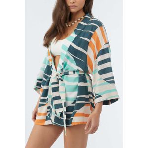 Salida De Baño Kimono Josie Mujer