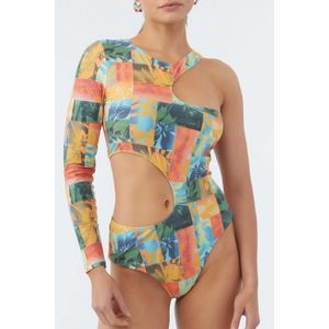 Vestido De Baño Entero Susie Floral Tofino Surf Mujer