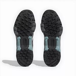 Tenis Adidas Mujer Senderismo Eastrail 2.0 Gris Azul HQ0936