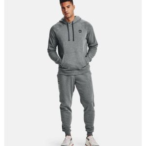 Jogger Under Armour Rival Fleece Graphic Gris Hombre