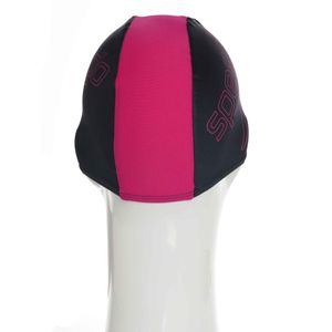 Gorro Textil Color Block Logo Junior