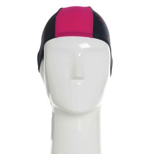 Gorro Textil Color Block Logo Junior