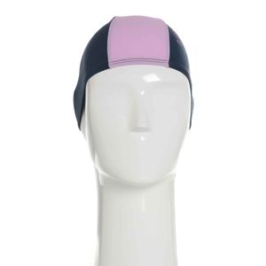 Gorro Textil Color Block Logo Junior