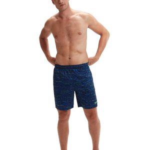 Pantaloneta Sport Print Allover 18 Pulgadas Hombre