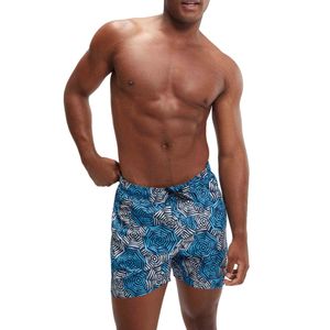Pantaloneta Printed Leisure 16 Pulgadas Hombre