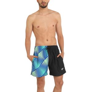 Pantaloneta Artistic Aqua 16 Pulgadas Hombre