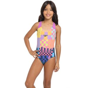 Vestido De Baño Splashback Sweet Checkers Junior Femenino