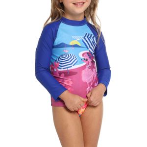 Camiseta Manga Larga Sunshine Riviera Poodle Bebé Femenina