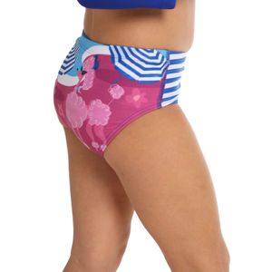 Pantaloneta De Baño Swim Brief Riviera Poodle Bebé Femenina