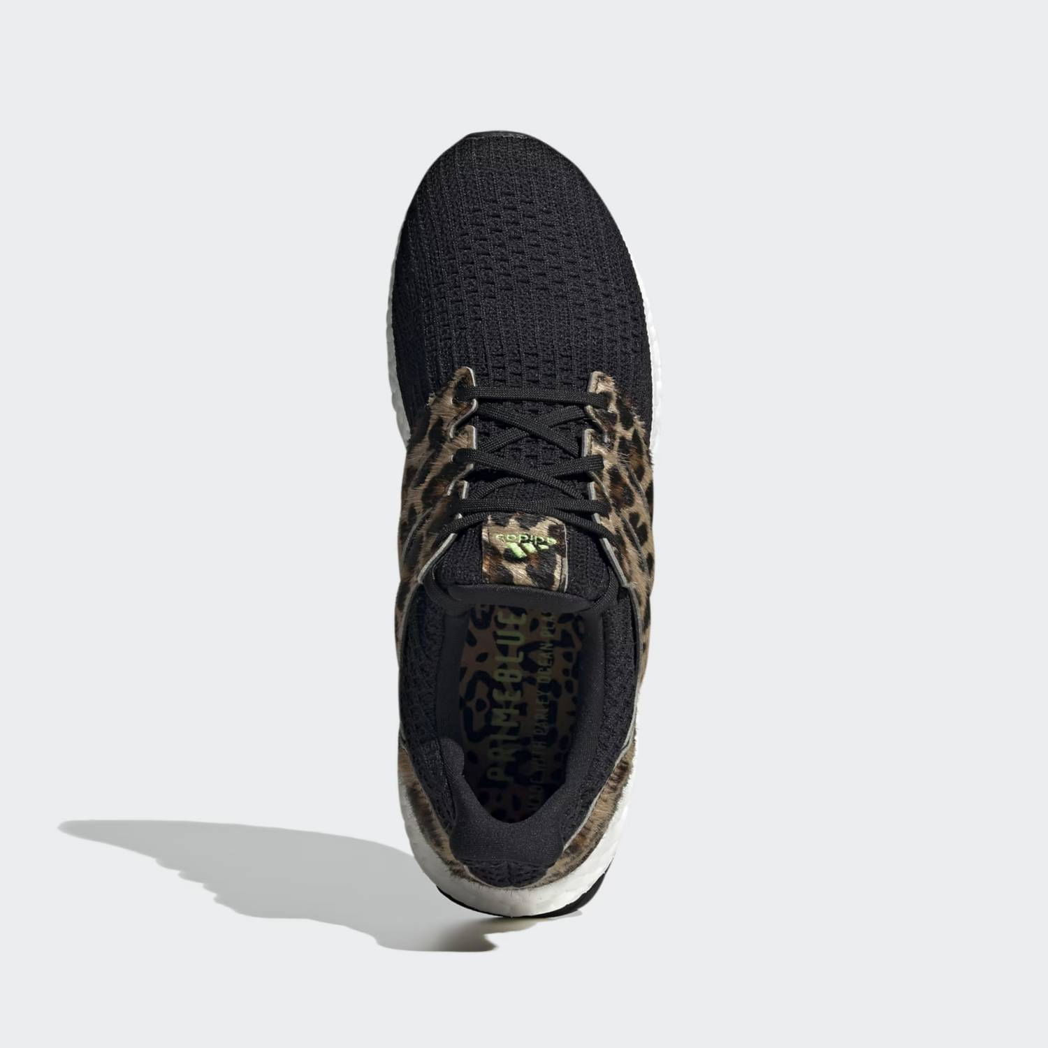 Tenis Adidas Mujer Sportswear Ultraboost Dna Leopard Negro Cafe