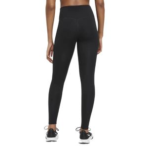 Licra Nike One Leggings Negra Mujer