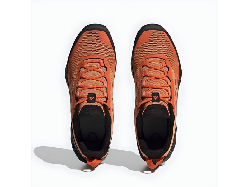 Tenis adidas naranja con negro hotsell