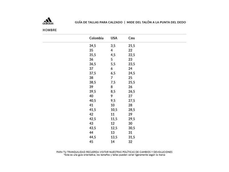 Tenis Adidas Hombre Senderismo Eastrail Naranja Negro HP8609