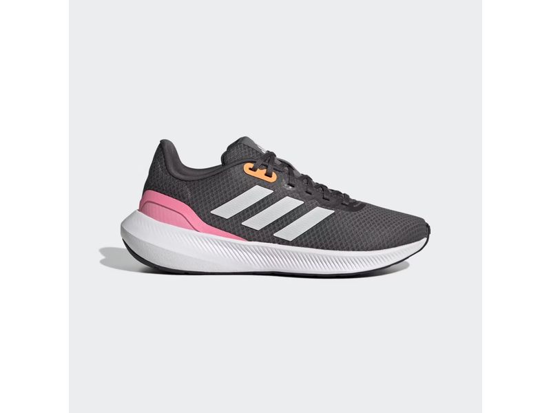 Tenis Adidas Mujer Runfalcon 2.0 Gris Rosa HP7564 Agaval