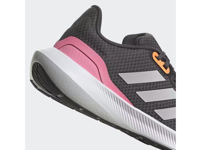 Tenis Adidas Mujer Runfalcon 2.0 Gris Rosa HP7564 Agaval