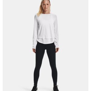 Licra Larga Under Armour Motion Negro Mujer