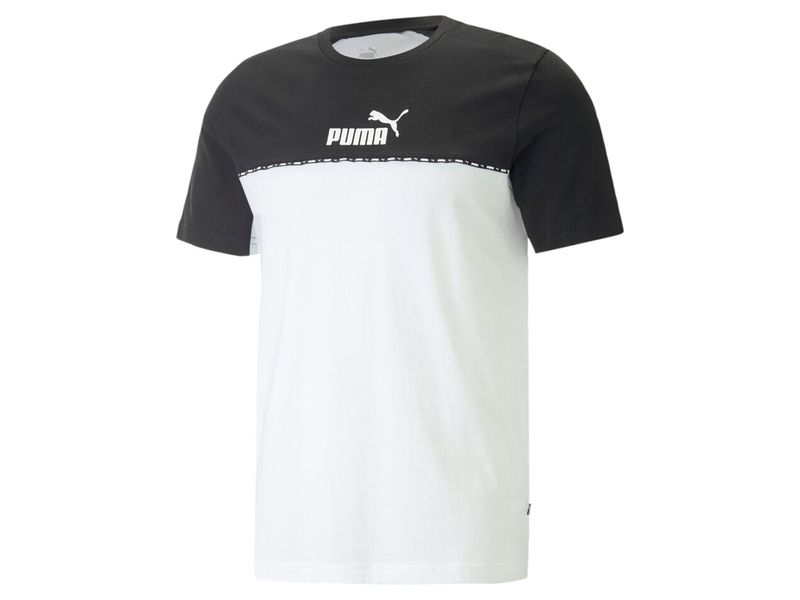 CAMISETA PUMA HOMBRE 673341 01 BLANCO Agaval