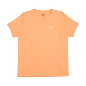 CAMISETA REEBOK MUJER APPTR007 NARANJA