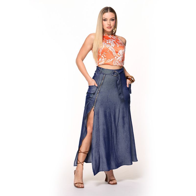 FALDA-VIKATS-MUJER-AG6890-AZUL