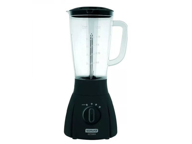 Licuadora SAMURAI Optimix Plus Negro 500w Agaval