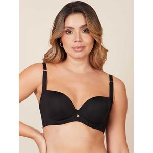 Brasier Espalda Ancha Negro