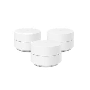 Router Mesh Google WiFi 3 Unidades 1200 MBP Blanco