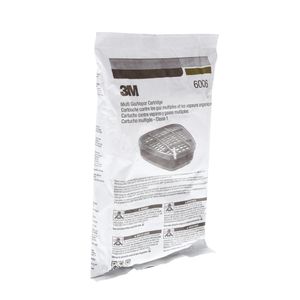 Cartucho Multi Gas Ácido y Vapores Orgánico 3M 6006 x 2 Unds