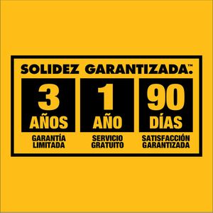 Kit de Taladro Percutor/Atornillador de 1/2" (13mm) Inalámbrico 20V MAX Brushless + 2 Baterías + Set de 100 pz Dewalt DCD7781D2-B3