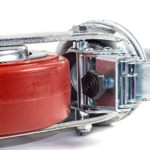 Rodachina Imsa Andamio 6-Pu-045-G Tubo Ftr-Rod(6)(Ag)Vp
