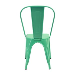 Silla Boxbit Titan Tipo Tolix Metálica