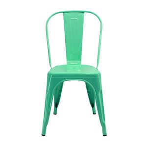 Silla Boxbit Titan Tipo Tolix Metálica