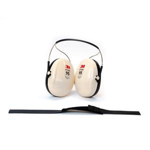 Protector 3M- H6B/V Tipo Copa C/ Banda(10)Und