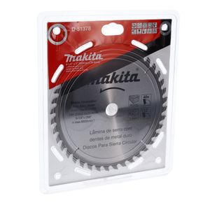 Disco Makita  9 1/4- 40D P/Mad Tungd-51378 (30)