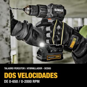 Kit MClaren Dewalt Edicion Limitada Taladro + Atornillador Dck200me2gt-b3