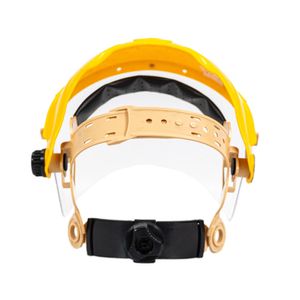 Careta de esmerilar visor geometrico Delta plus
